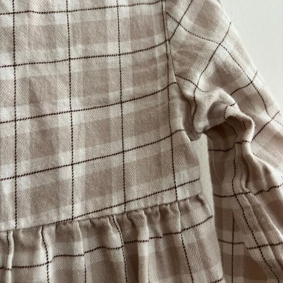 Firsts by Petit Lem plaid flannel dress (24m) - Picture 9 of 10